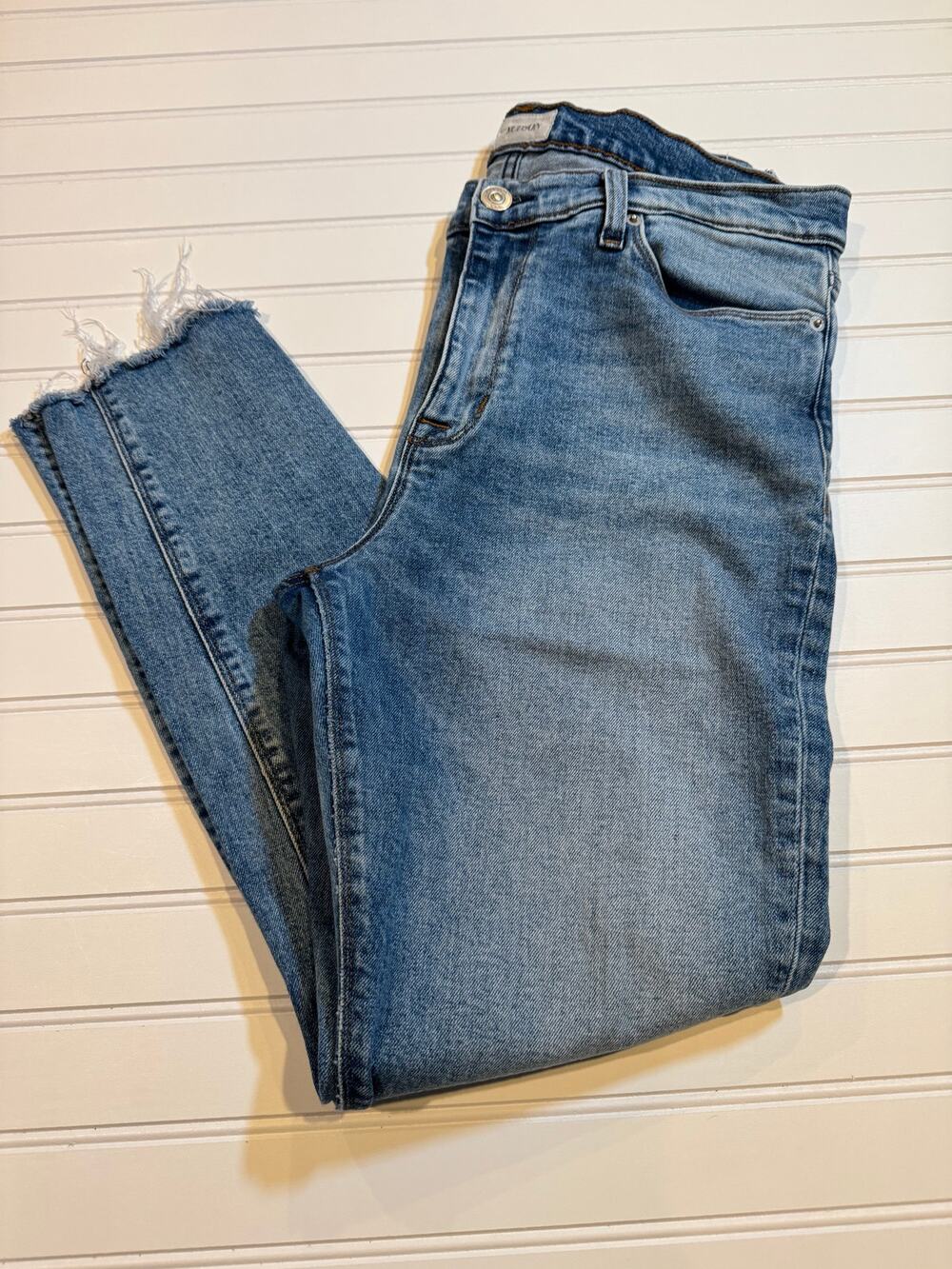 Hudson Jeans Natalie Super Skinny Sz 32. EUC